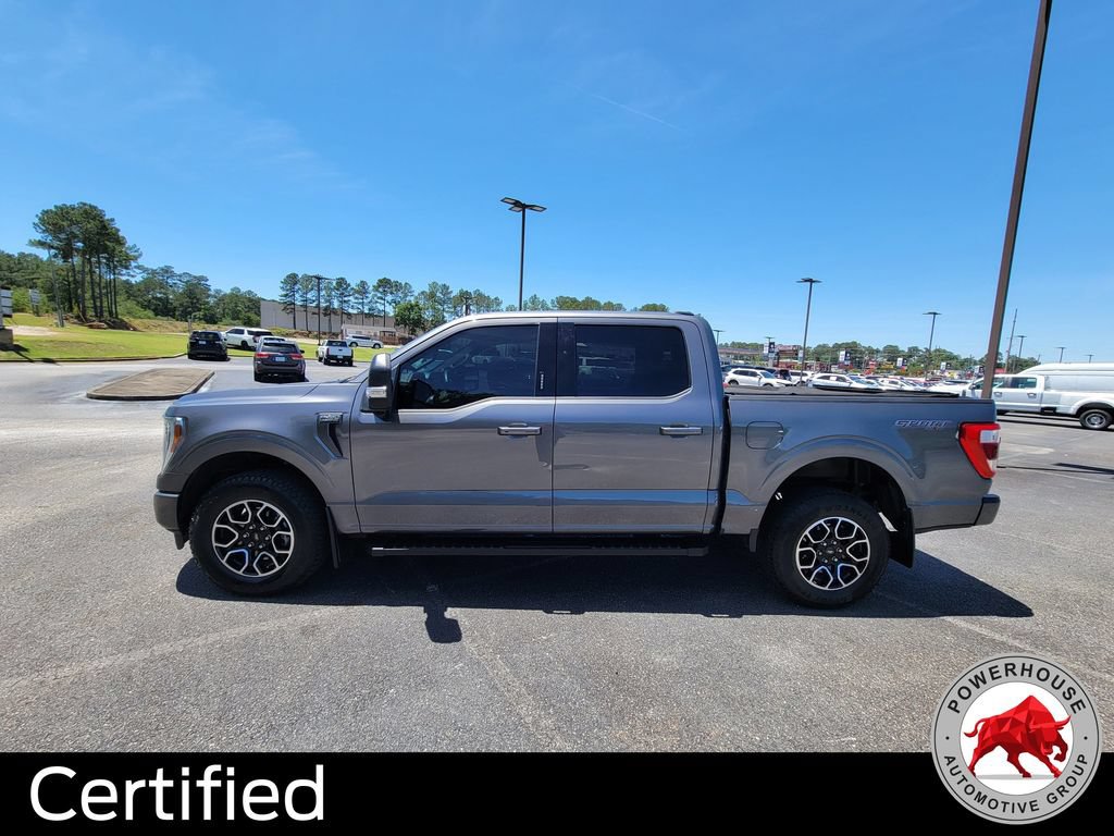 Certified 2022 Ford F150 Lariat w/ Equipment Group 502A High AWD/4WD image 2