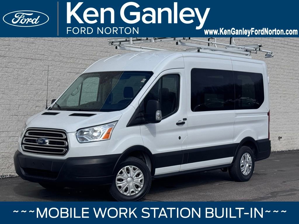 Certified 2019 Ford Transit 150 XLT
