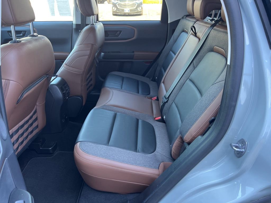 Certified 2023 Ford Bronco Sport Outer Banks w/ Tech Package image 11