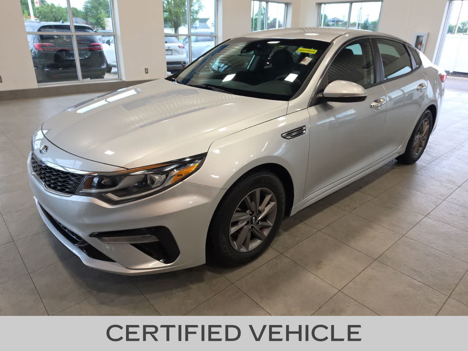 Used 2020 Kia Optima LX