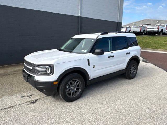 Certified 2025 Ford Bronco Sport Big Bend w/ Convenience Package AWD/4WD image 7
