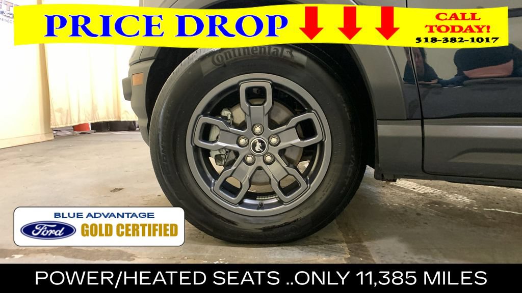 Certified 2023 Ford Bronco Sport Big Bend w/ Convenience Package AWD/4WD image 39