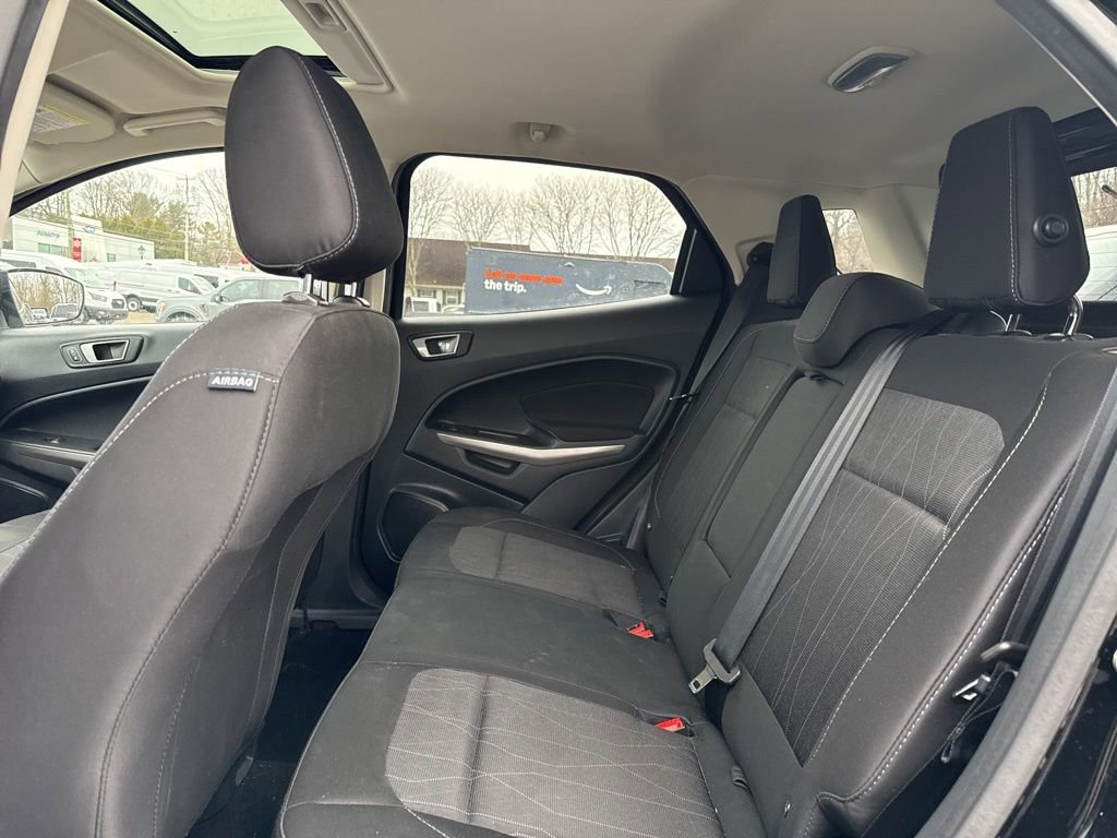 Certified 2022 Ford EcoSport SE w/ SE Convenience Package image 9