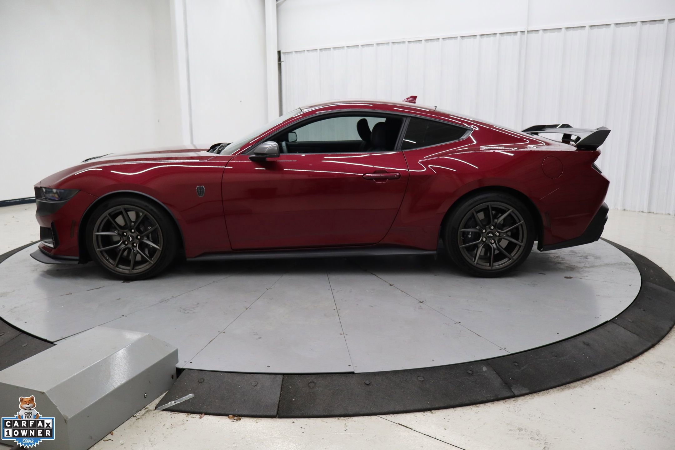 Certified 2025 Ford Mustang Dark Horse w/ Dark Horse Handlin Package image 4