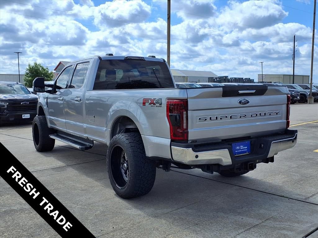 Certified 2021 Ford F350 XLT w/ XLT Premium Package AWD/4WD image 4