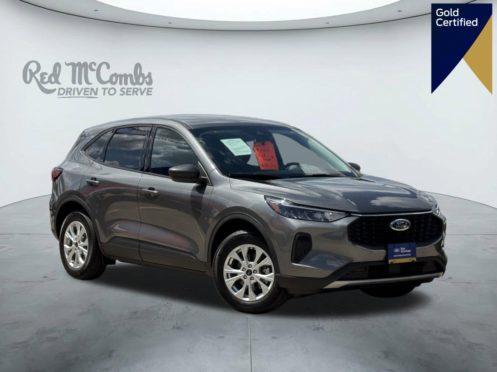 Certified 2025 Ford Escape Active
