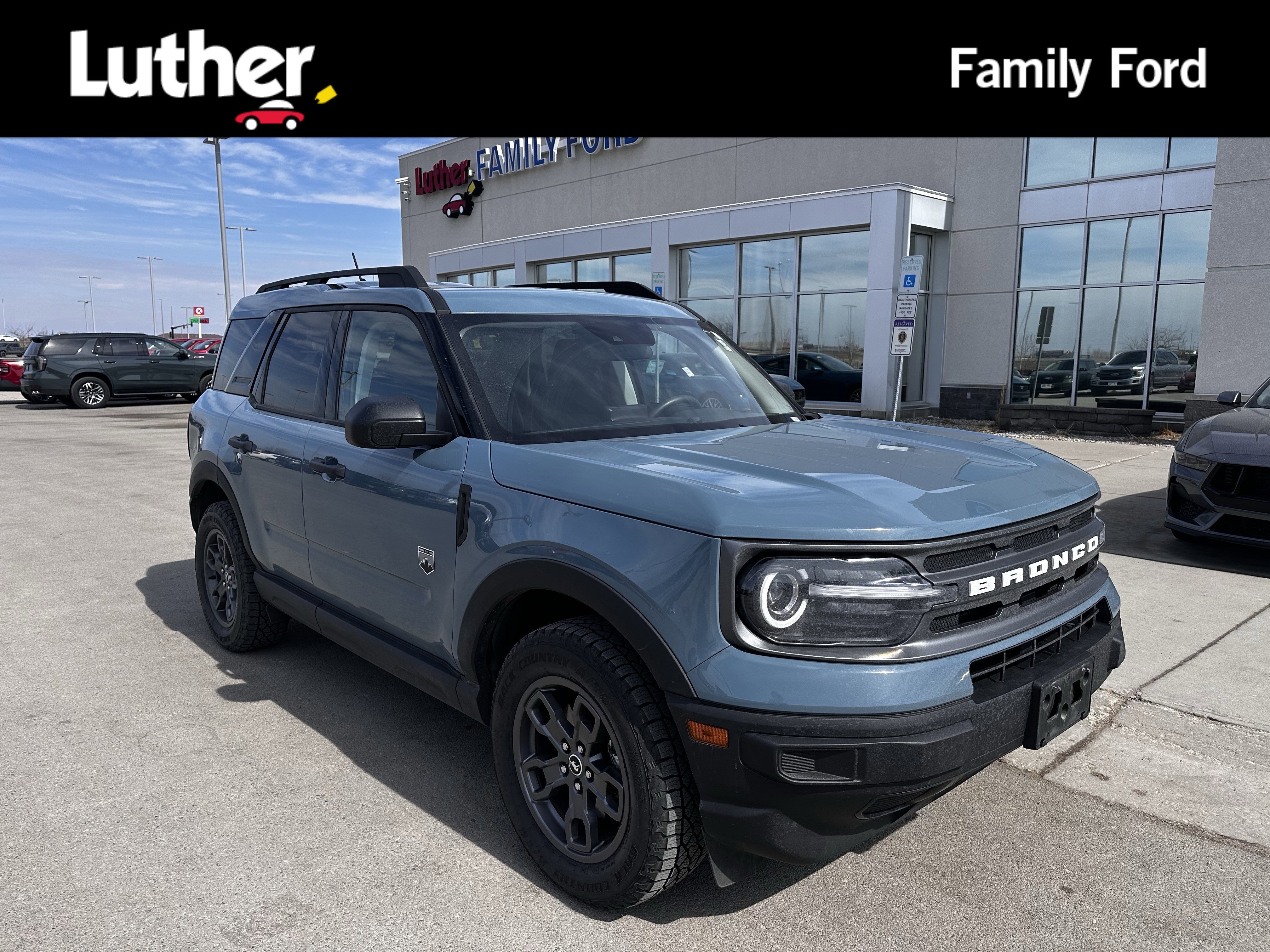 Certified 2023 Ford Bronco Sport Big Bend image 4