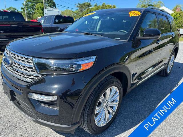 Certified 2021 Ford Explorer Limited w/ Hybrid Equipment Group 310A AWD/4WD image 3