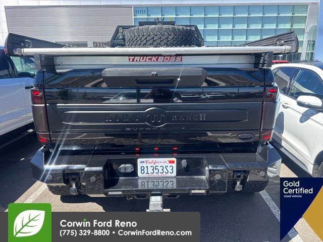 Certified 2022 Ford F450 King Ranch w/ King Ranch Ultimate Package AWD/4WD image 9