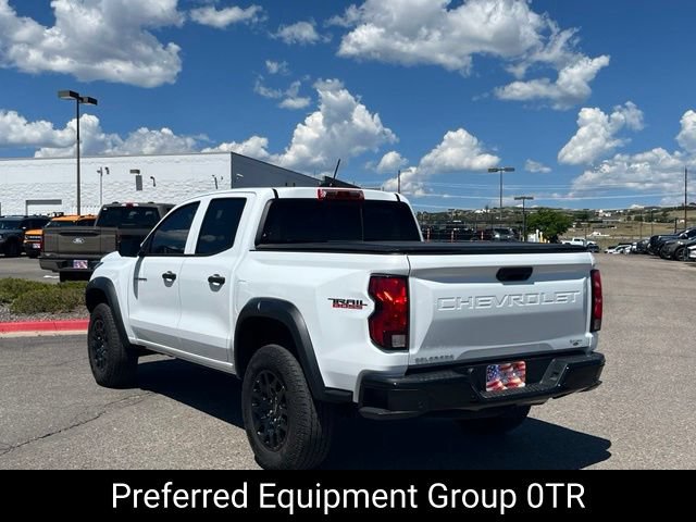 Used 2024 Chevrolet Colorado Trail Boss w/ Technology Package AWD/4WD image 3