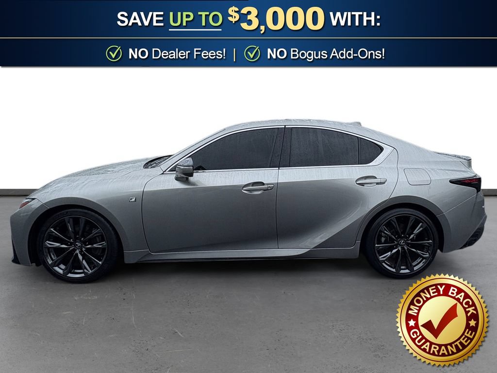 Used 2023 Lexus IS 350 F Sport w/ Memory Package RWD image 2