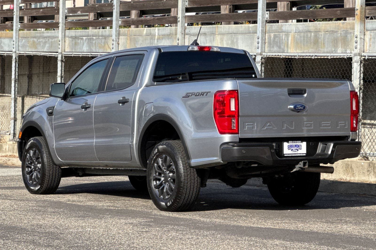 Certified 2023 Ford Ranger XLT w/ Equipment Group 301A Mid RWD image 9