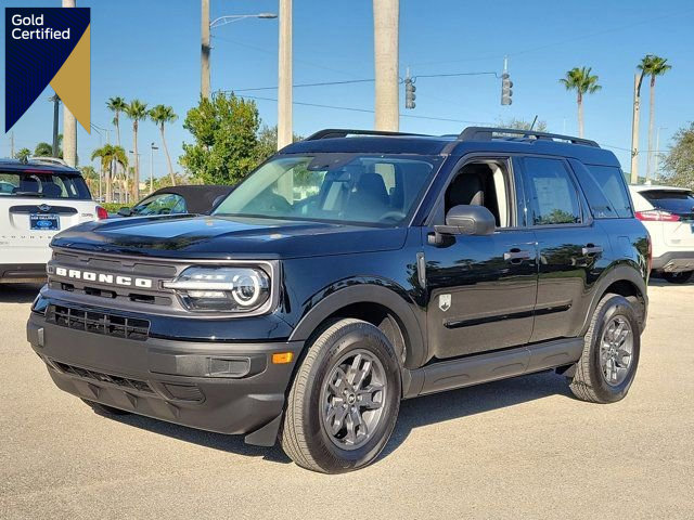 Certified 2024 Ford Bronco Sport Big Bend
