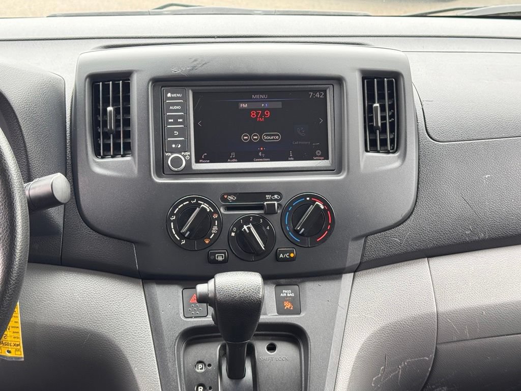 Used 2021 Nissan NV200 S w/ Back Door Glass Package FWD image 24