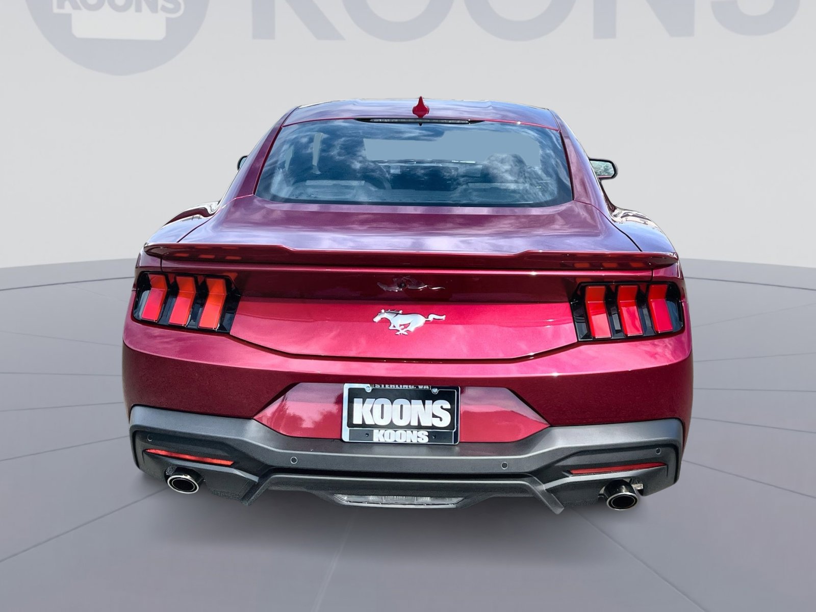 Certified 2026 Ford Mustang Coupe RWD image 10
