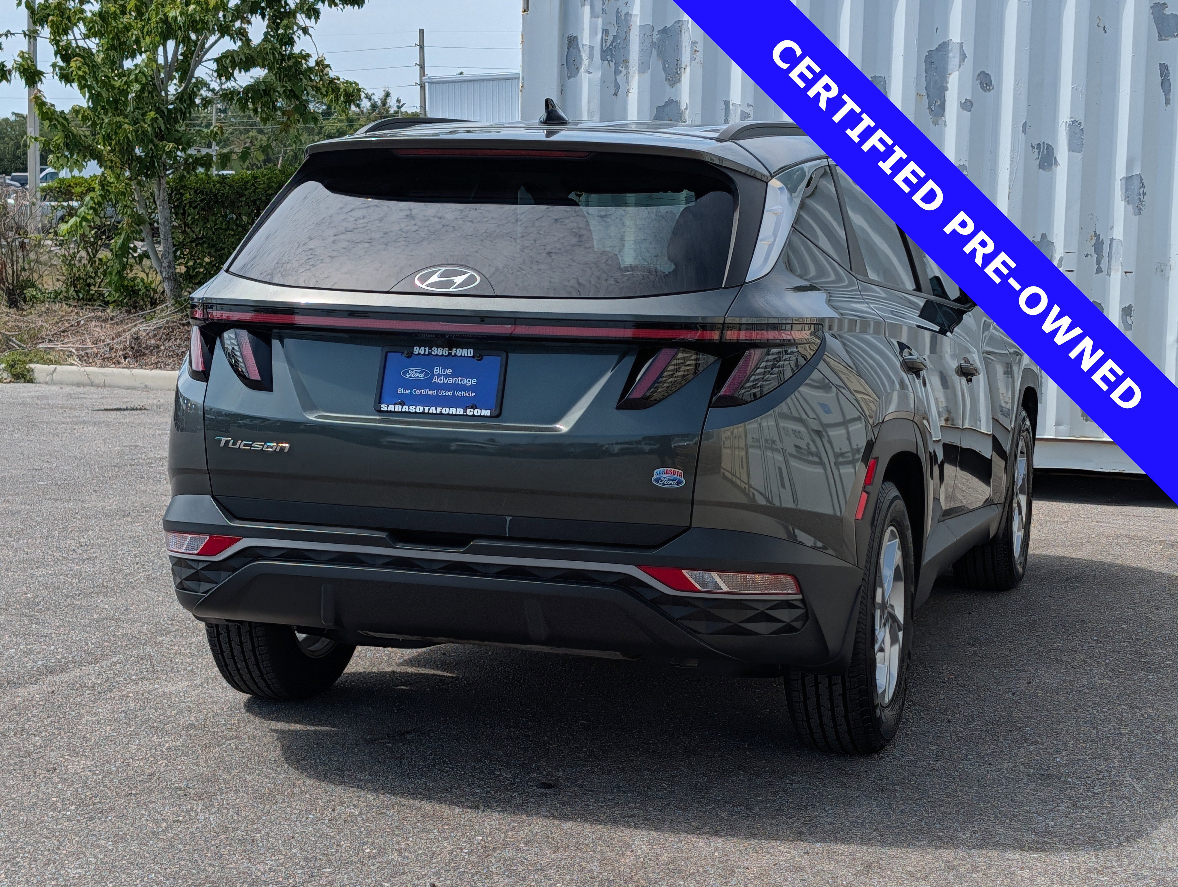 Used 2022 Hyundai Tucson SEL FWD image 4