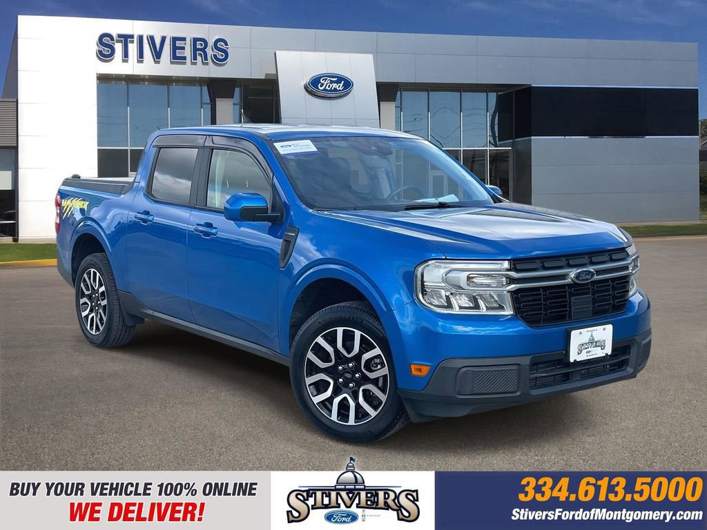 Certified 2022 Ford Maverick Lariat w/ Lariat Luxury Package image 7