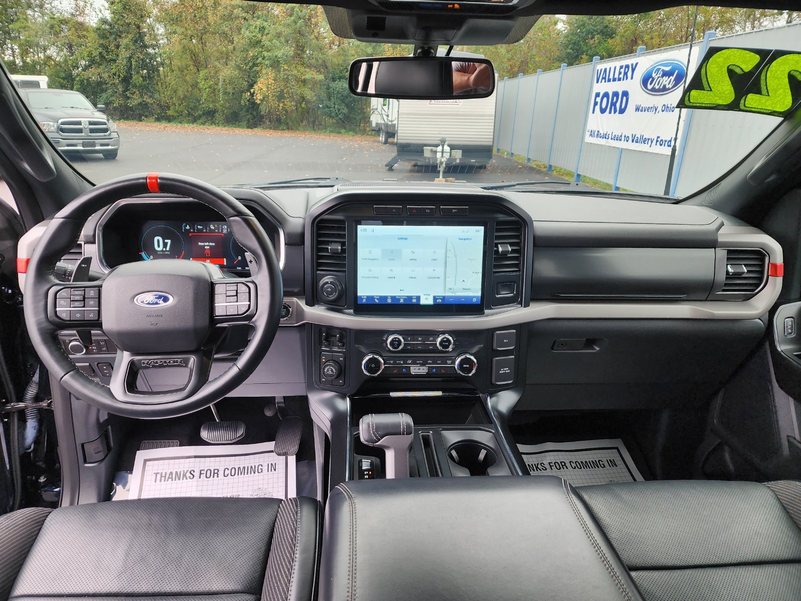 Certified 2022 Ford F150 Raptor w/ Convenience Package AWD/4WD image 27