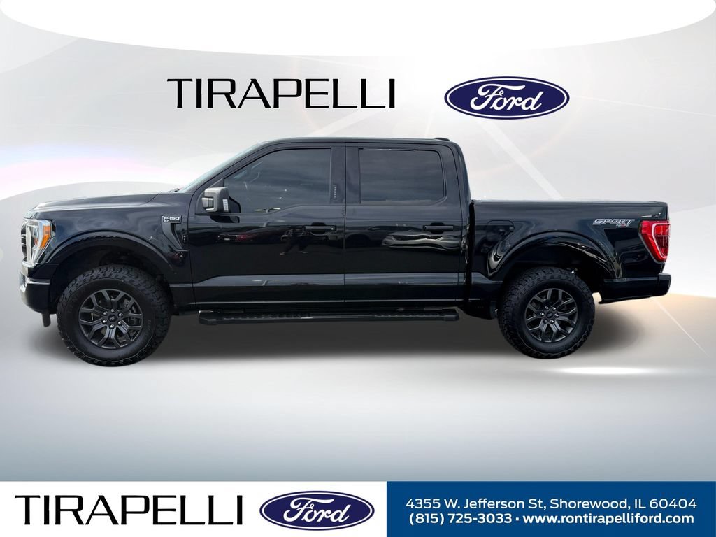 Certified 2021 Ford F150 XLT w/ Equipment Group 302A High AWD/4WD image 3