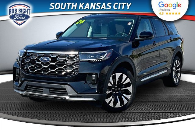Certified 2026 Ford Explorer Platinum w/ LUX Leather Package