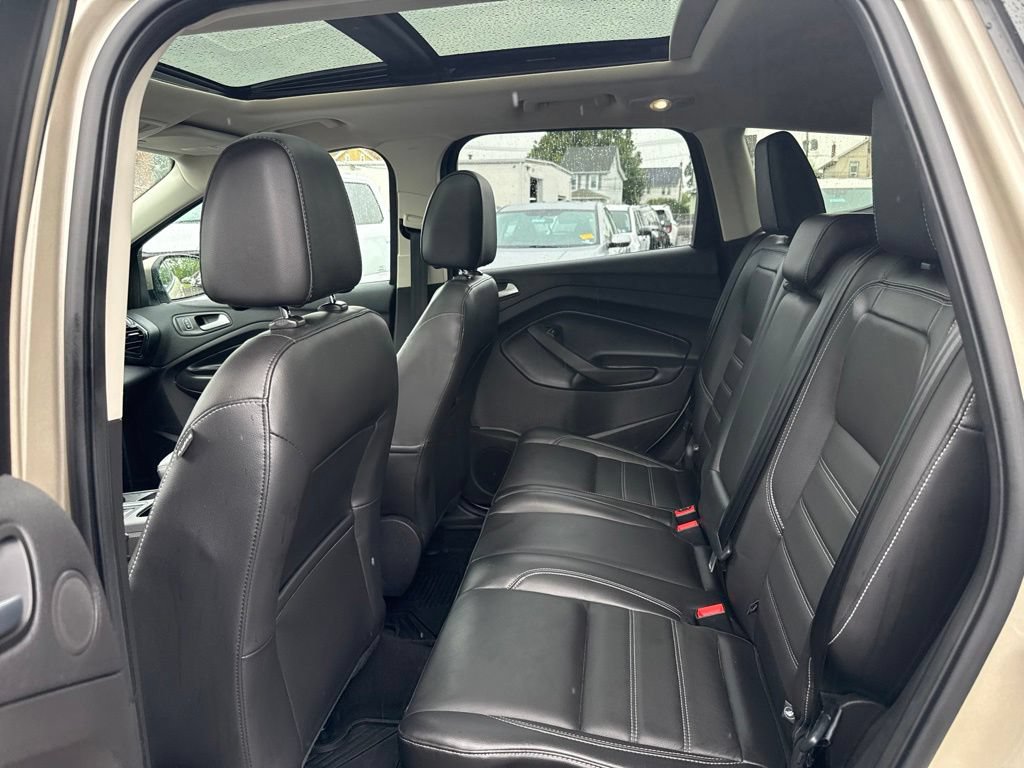 Certified 2017 Ford Escape Titanium AWD/4WD image 14