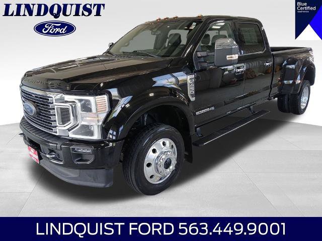 Certified 2022 Ford F450 Platinum w/ FX4 Off-Road Package