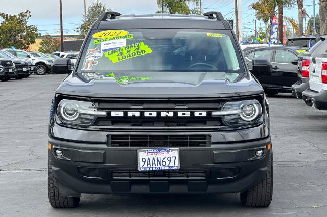 Certified 2021 Ford Bronco Sport Outer Banks AWD/4WD image 32