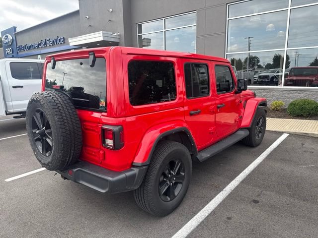 Used 2021 Jeep Wrangler Unlimited Sahara AWD/4WD image 10