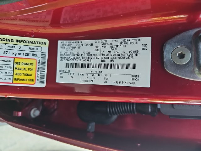 Certified 2025 Ford Bronco Big Bend AWD/4WD image 32