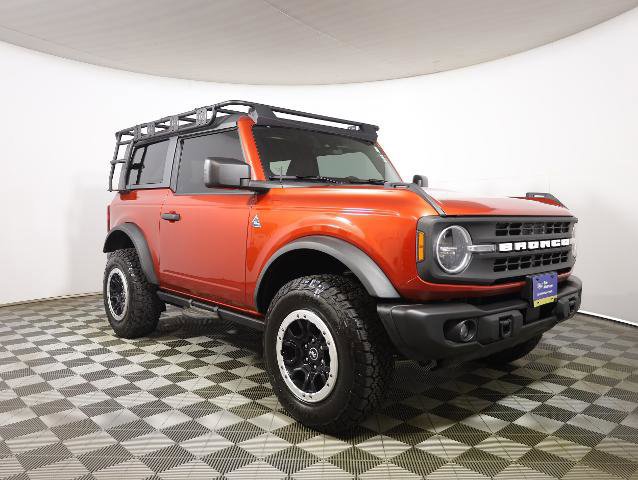 Certified 2022 Ford Bronco Black Diamond image 5