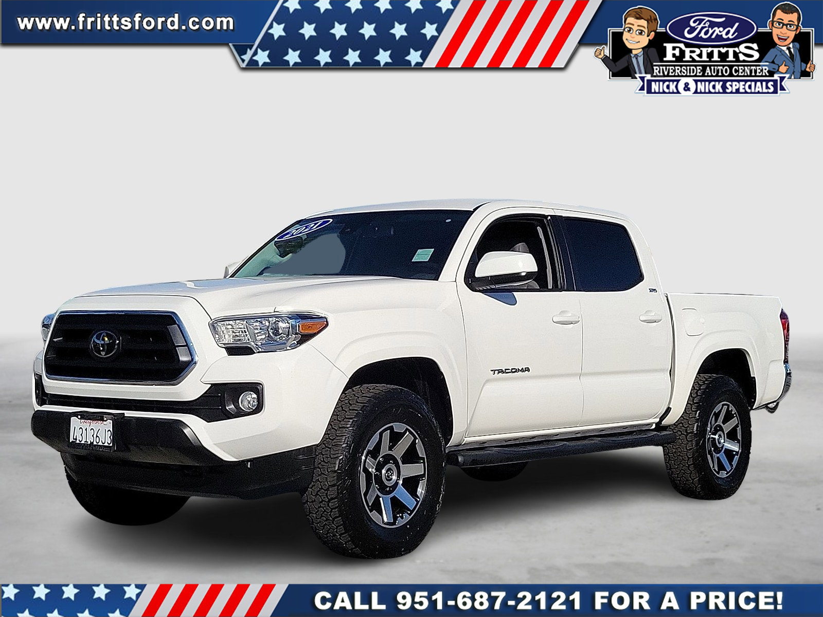 Used 2021 Toyota Tacoma SR5