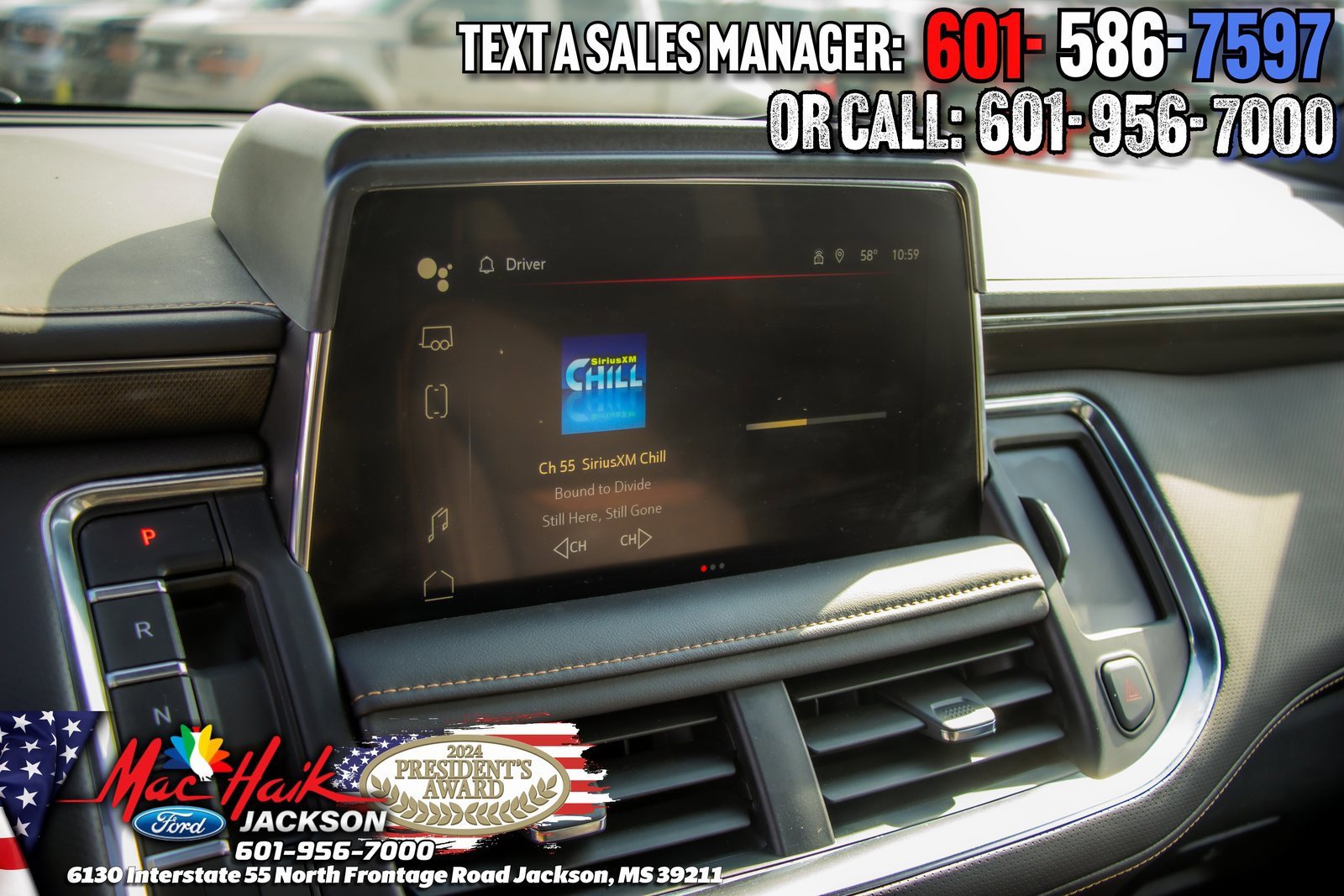 Used 2024 GMC Yukon XL AT4 w/ AT4 Premium Plus Package image 18