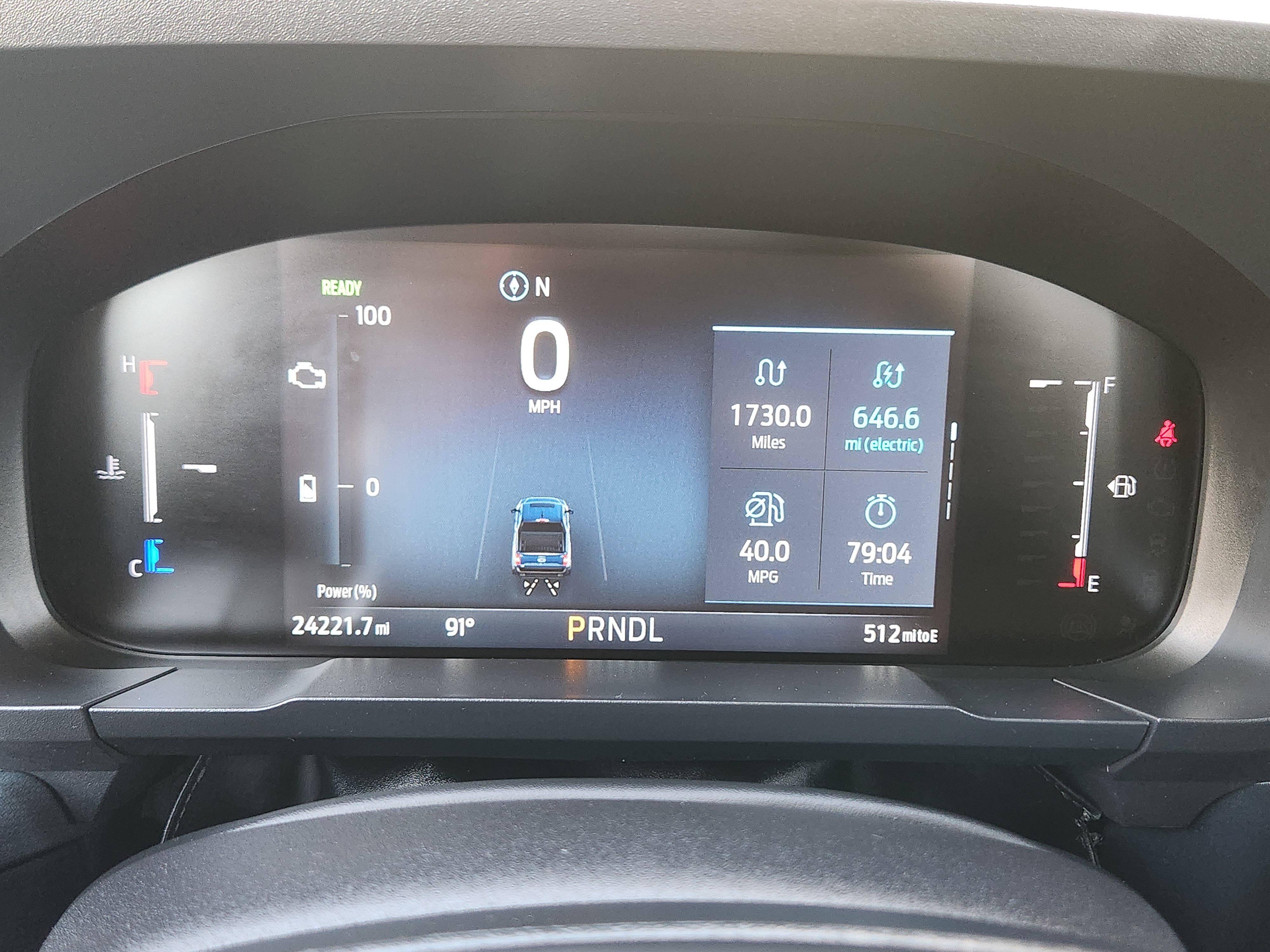 Certified 2025 Ford Maverick XLT FWD image 11