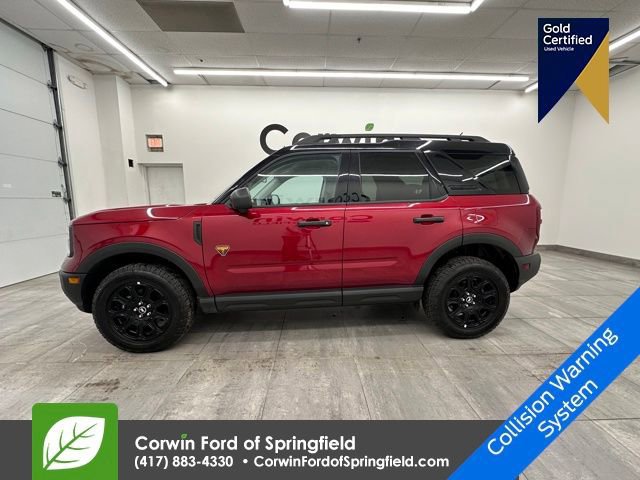 Certified 2025 Ford Bronco Sport Badlands image 5