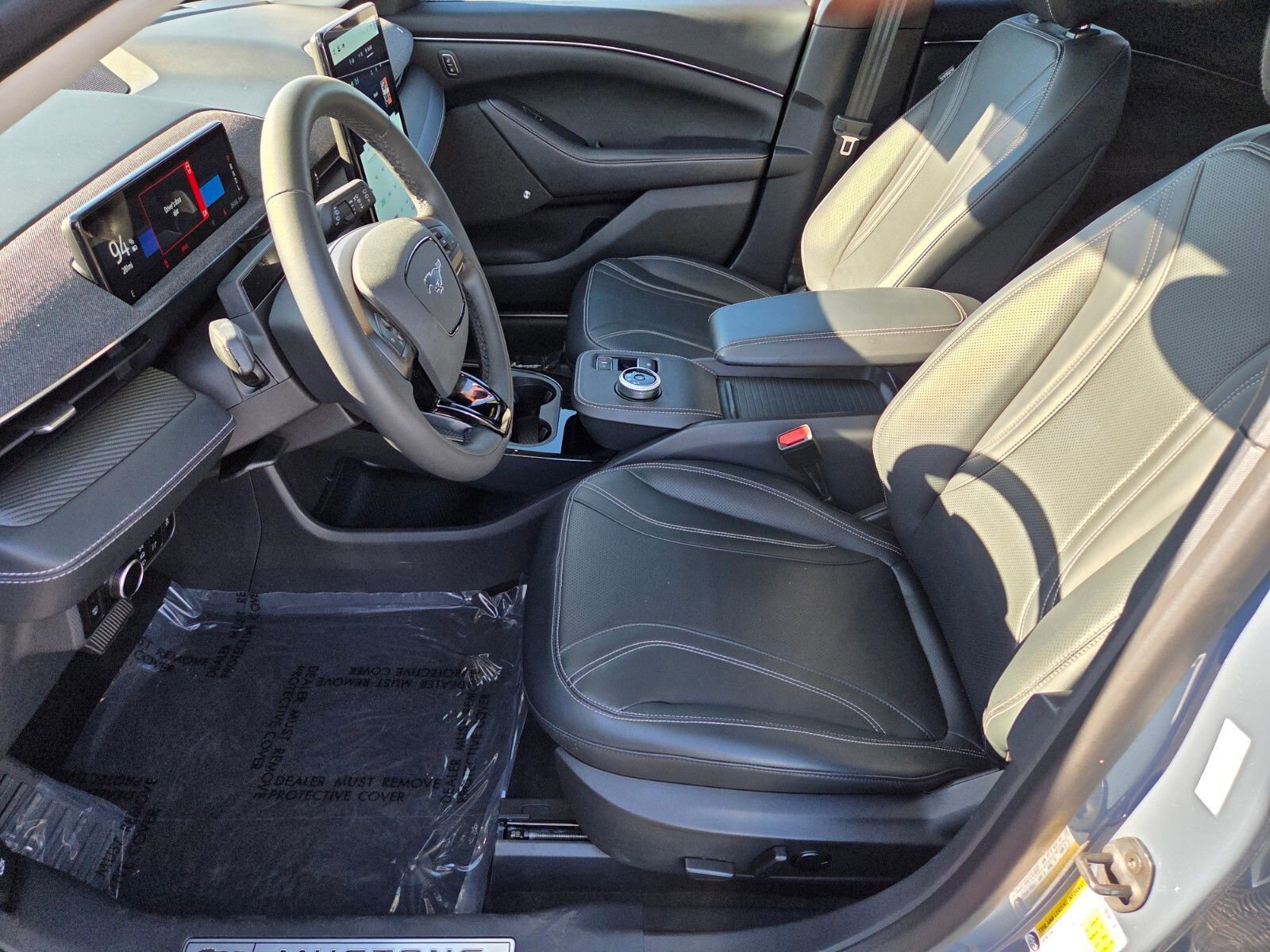 Certified 2023 Ford Mustang Mach-E Premium w/ Mustang Nite Pony Package image 10