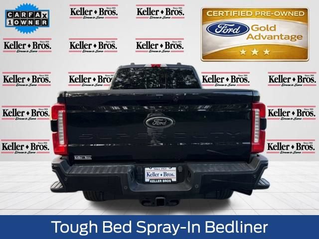 Certified 2023 Ford F250 Lariat w/ Black Appearance Package AWD/4WD image 6