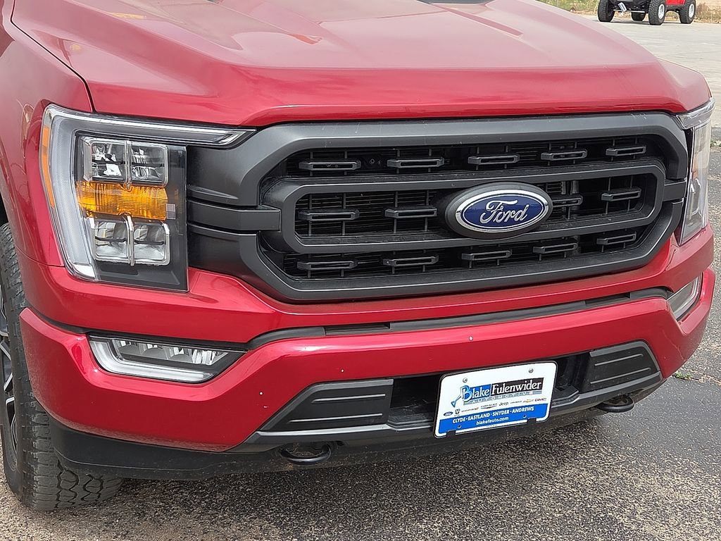 Certified 2022 Ford F150 XLT w/ Equipment Group 302A High AWD/4WD image 9