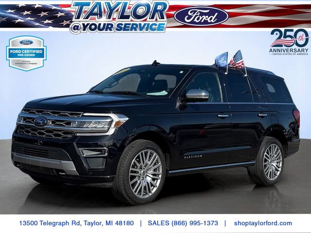 Certified 2022 Ford Expedition Platinum