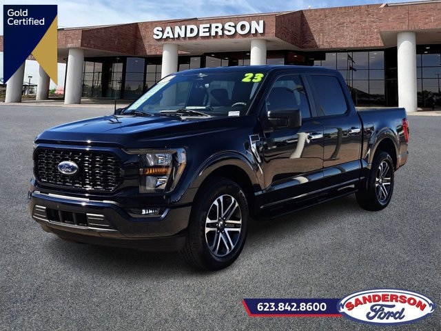 Certified 2023 Ford F150 XL w/ STX Appearance Package