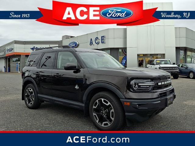 Certified 2021 Ford Bronco Sport Outer Banks w/ Outer Banks Package (96D) AWD/4WD image 1