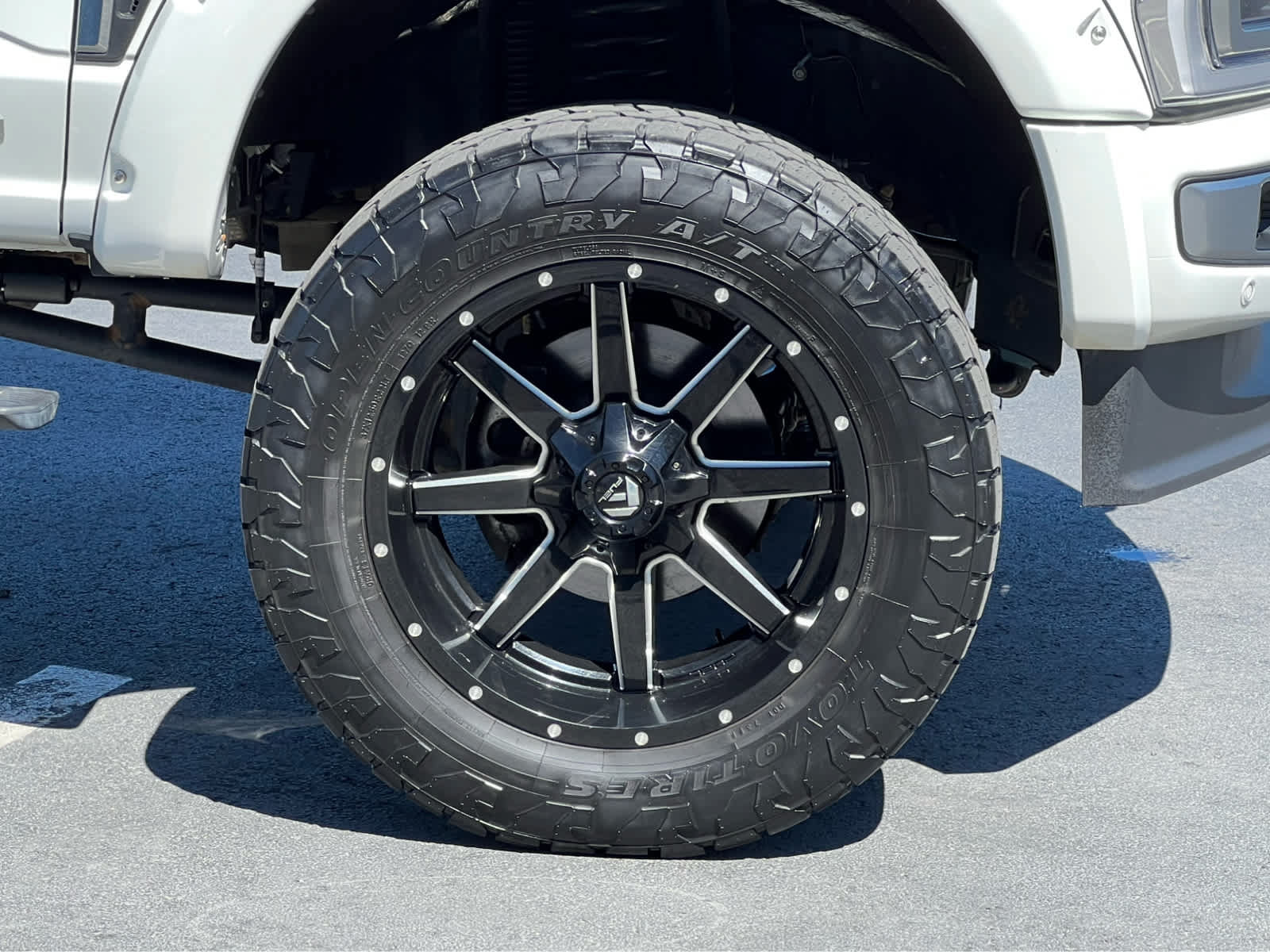 Certified 2024 Ford F350 Platinum AWD/4WD image 16