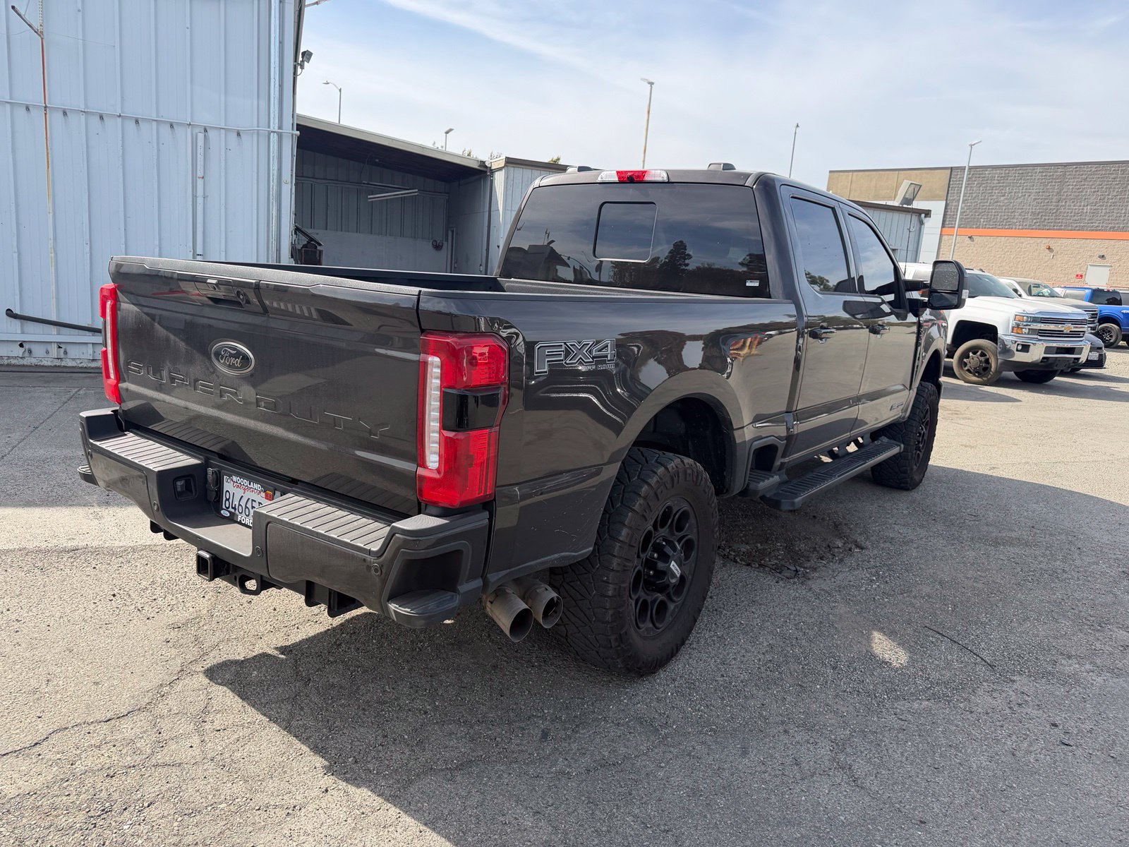 Certified 2024 Ford F250 Lariat w/ Black Appearance Package AWD/4WD image 5