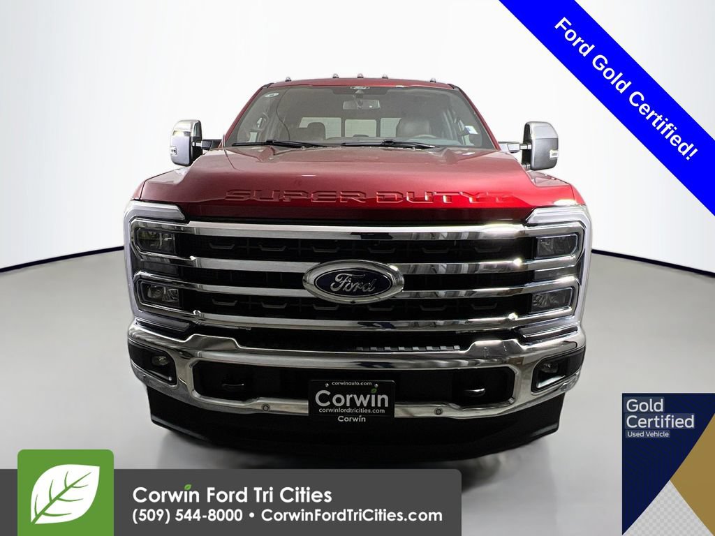 Certified 2025 Ford F250 King Ranch w/ Chrome Package AWD/4WD image 4