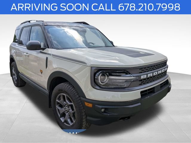 Certified 2024 Ford Bronco Sport Badlands w/ Premium Package