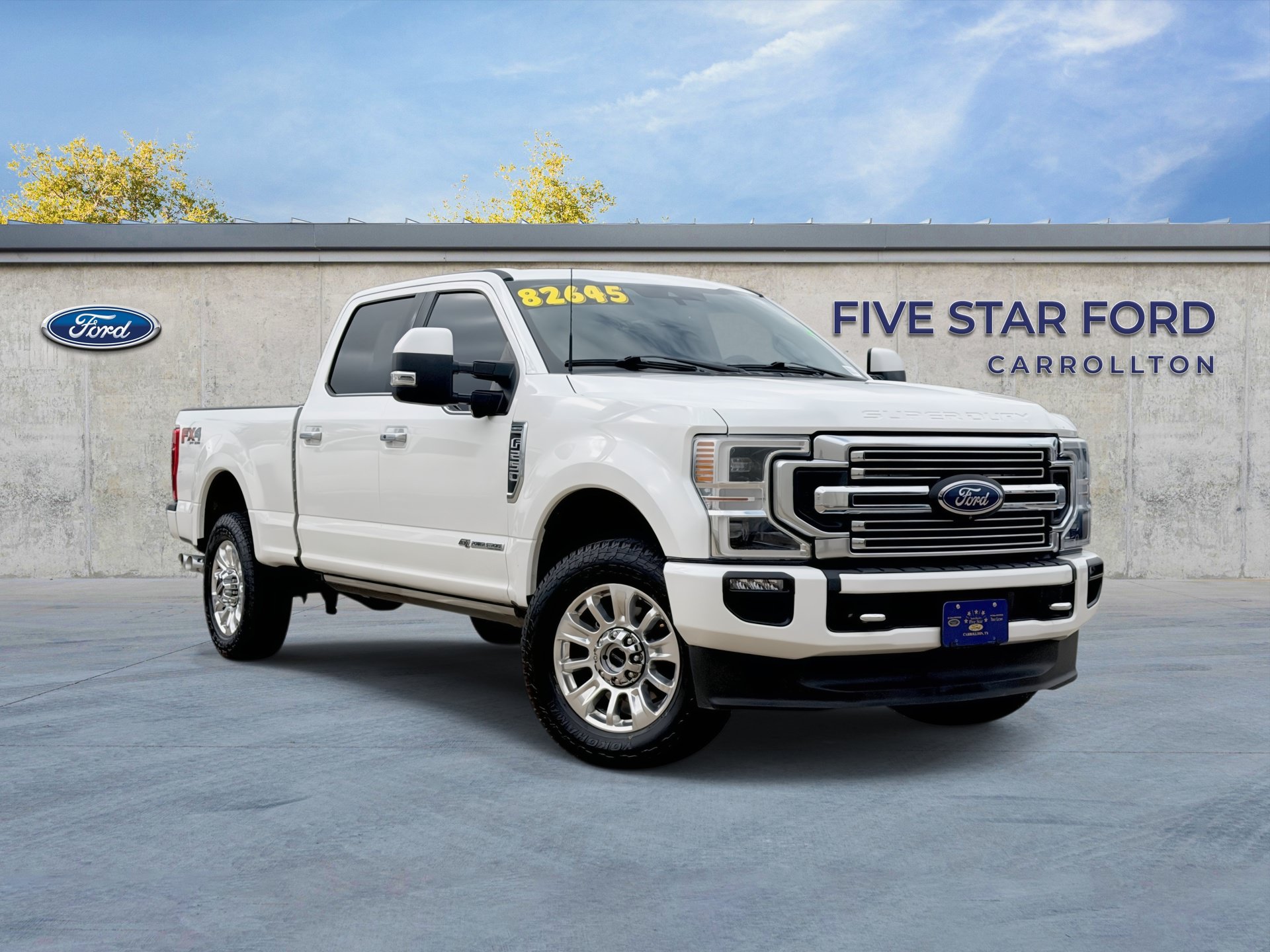 Certified 2022 Ford F250 Limited w/ FX4 Off-Road Package