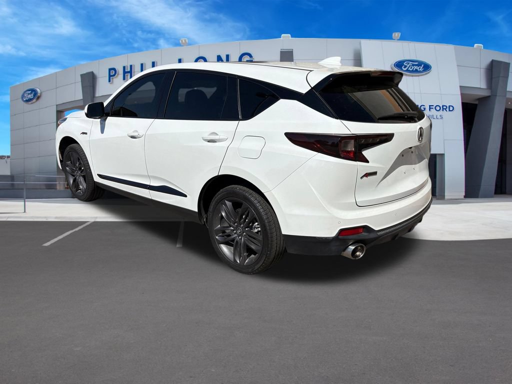 Used 2021 Acura RDX A-Spec AWD/4WD image 4