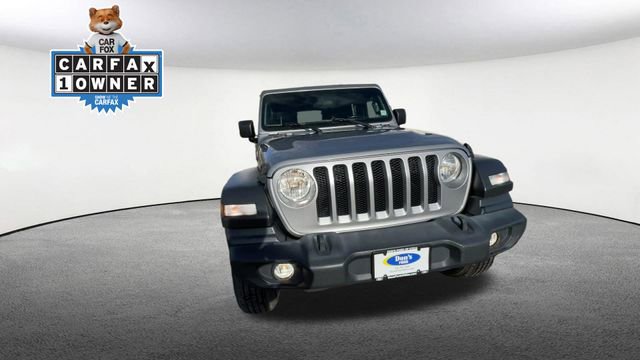 Used 2020 Jeep Wrangler Unlimited Sport S image 3