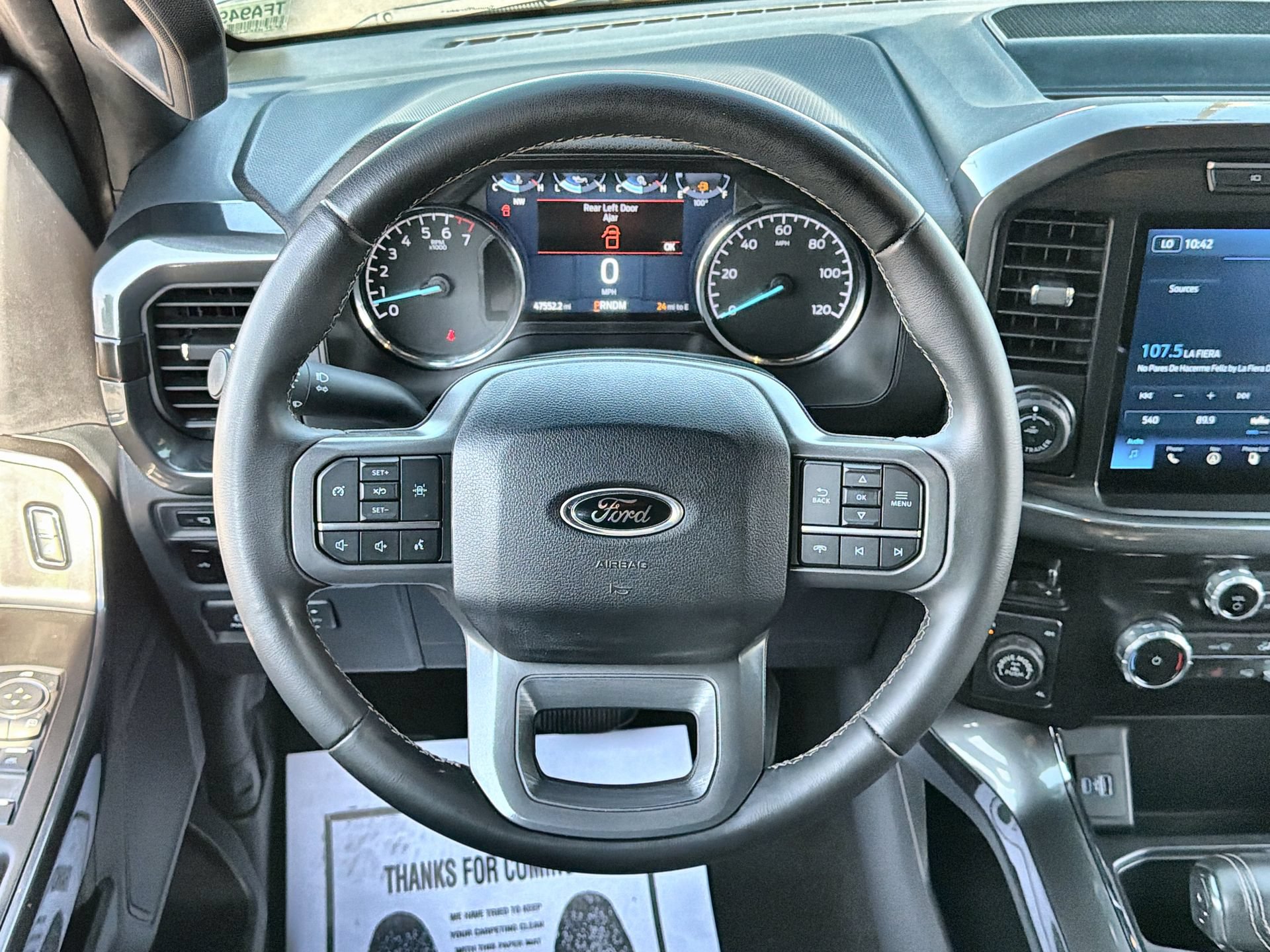 Certified 2023 Ford F150 XLT w/ Equipment Group 302A High AWD/4WD image 14