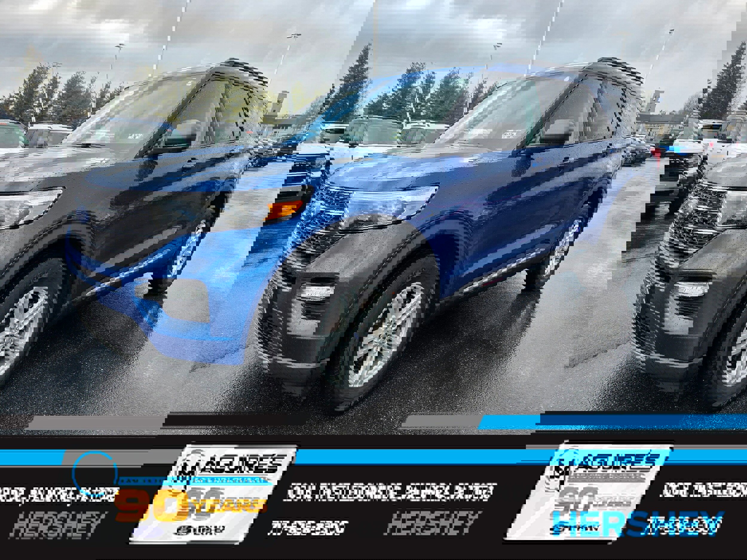 Certified 2022 Ford Explorer XLT w/ Equipment Group 202A image 7