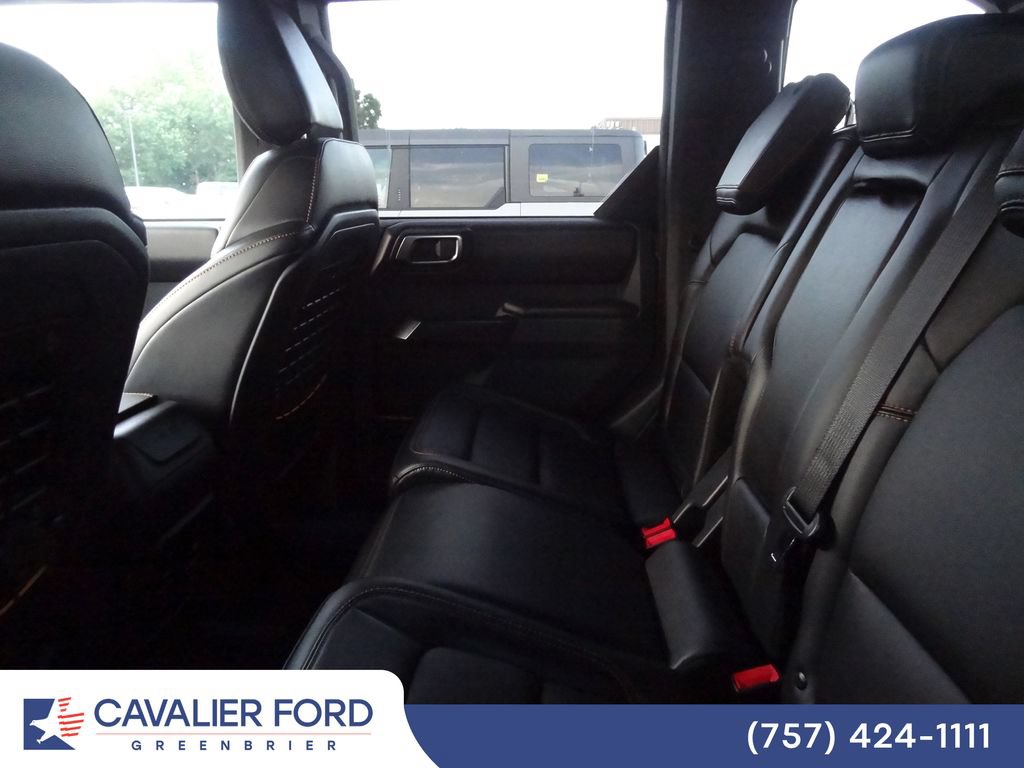 Certified 2024 Ford Bronco Badlands AWD/4WD image 9